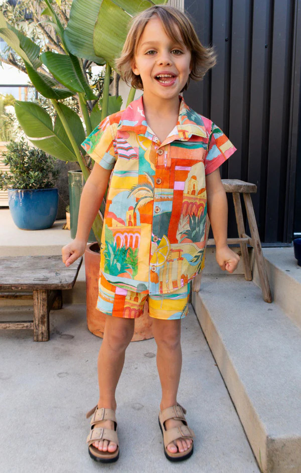 Lil Easy Shorts ~ Postcards From Italia | Show Me Your Mumu