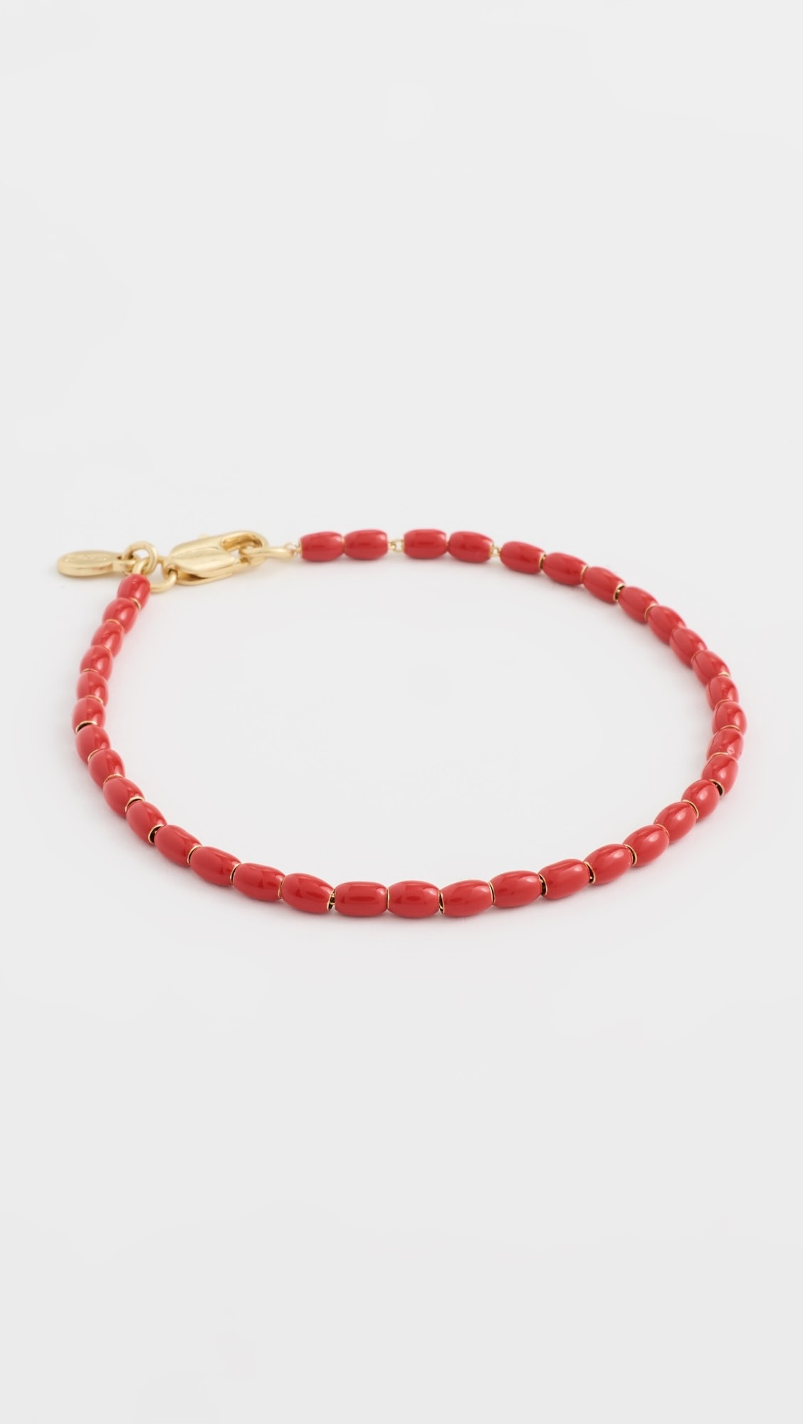 Enamel Barrel Chain Bracelet | Shopbop