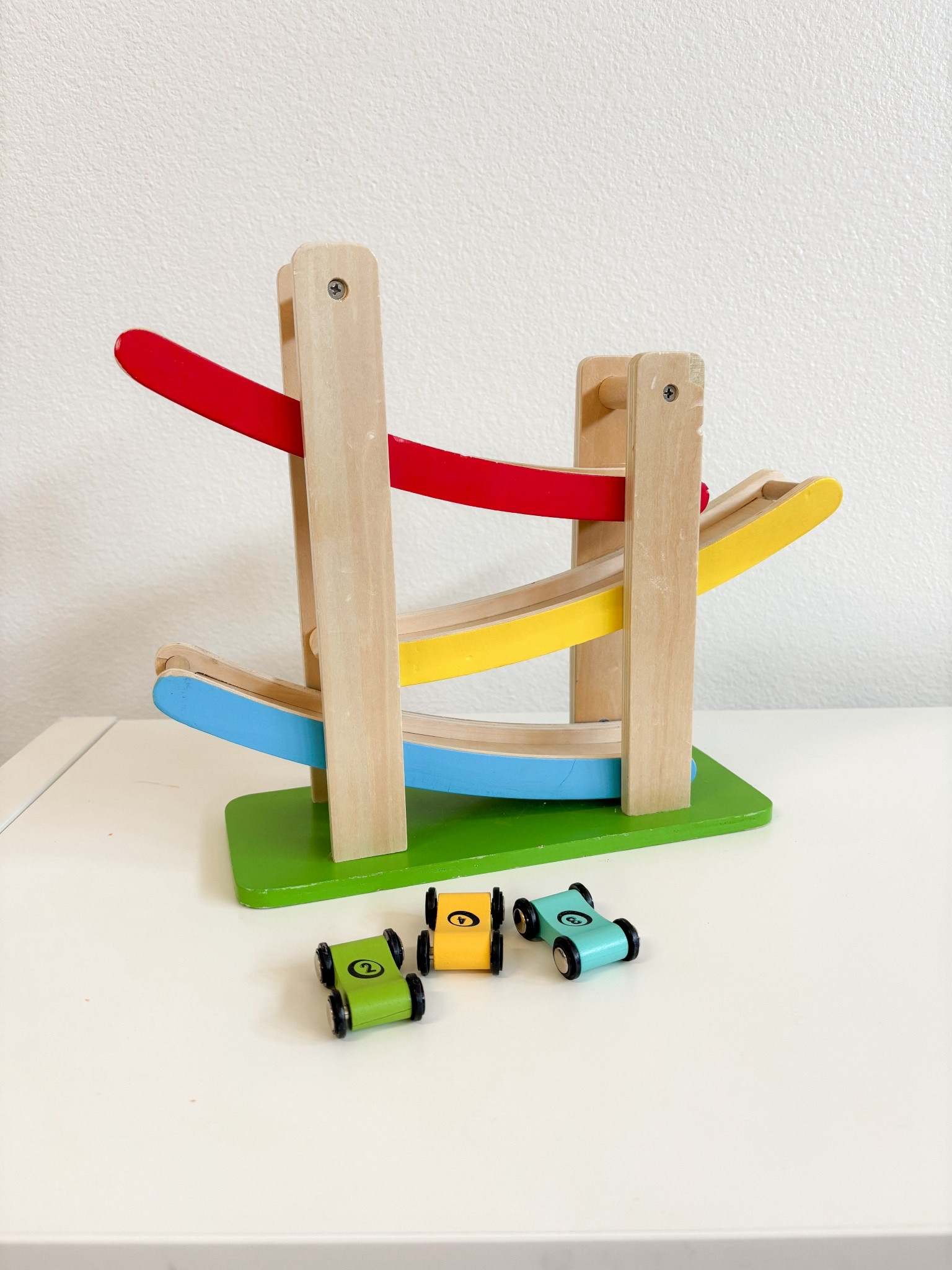 A classic and simple toy for any playroom 🏎️❤️
.
Montessori inspired toys, toddler gift guide, toddler toys, toddler room, colorful playroom, playroom must haves, playroom essentials, Amazon toys, Amazon finds, Amazon baby, Amazon toddler finds, wood toys, classic toys, race car boys room, toddler boys room, playroom storage, playroom organization 

#LTKFamily #LTKBaby #LTKKids