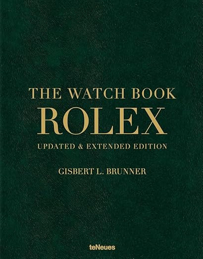 The Watch Book Rolex: Updated and expanded edition      Hardcover – November 2, 2021 | Amazon (US)