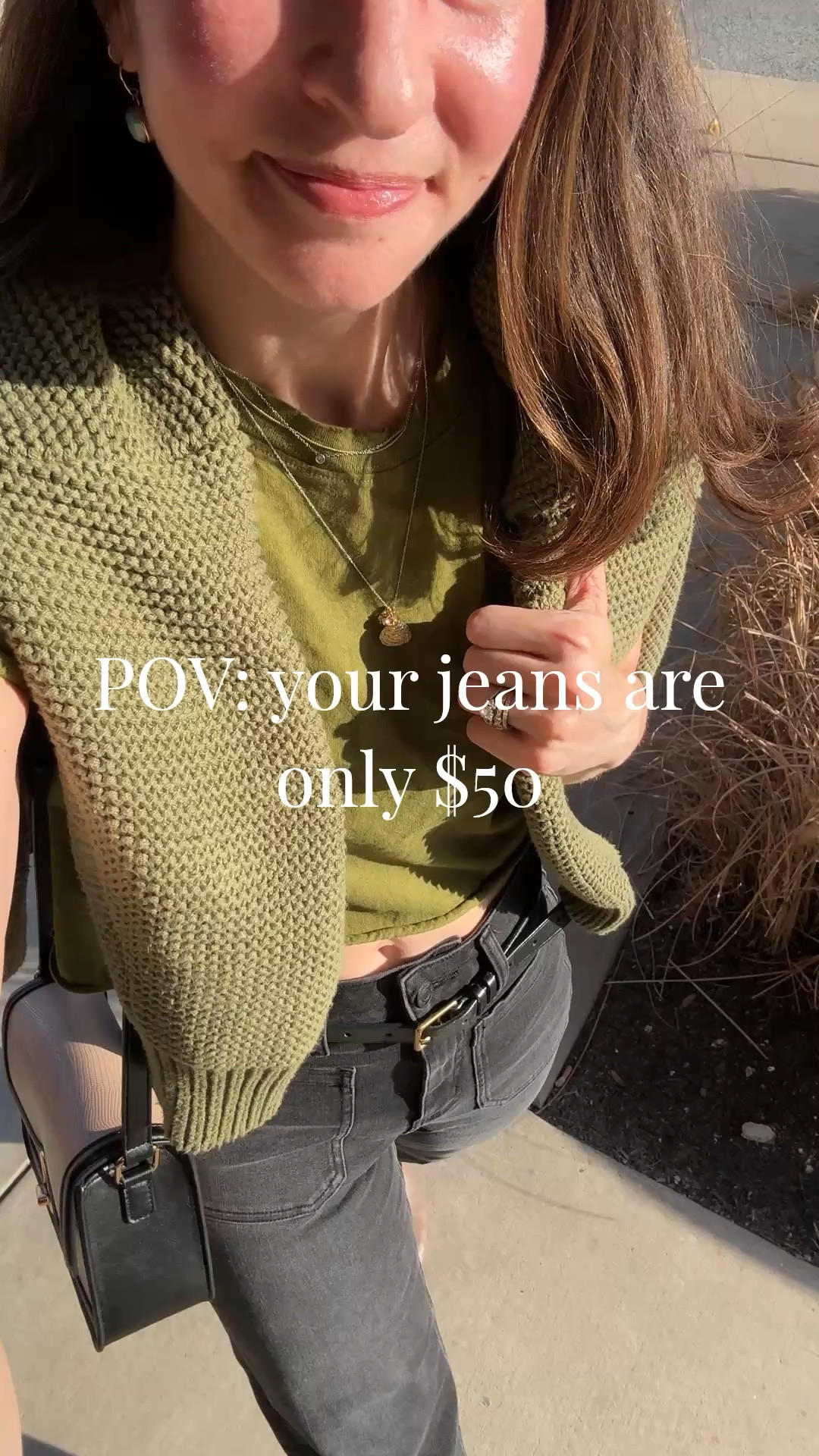 These @Quince jeans are $50 & feel nicer than my jeans that cost twice that! I’m not wearing anything that isn’t comfortable these days & I can move in these without feeling restricted or like I can’t bend my legs! I want to try the barrel style next! 

Also, this cotton cardigan is my favorite & also linking a $50 one!

Spring outfit, spring break, vacation wardrobe 

#LTKootd #LTKSeasonal #LTKgrwm