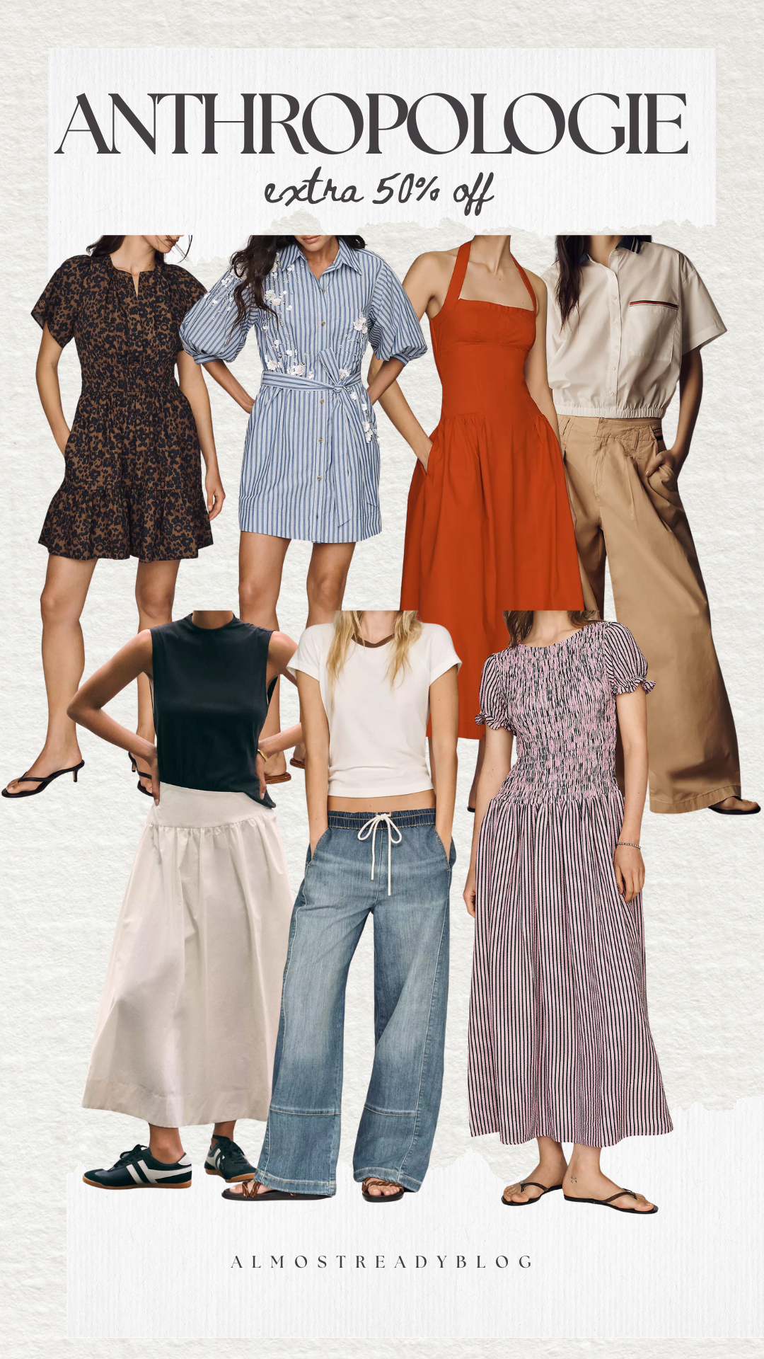 Extra 50% off in cart at Anthropologie!

sale alert, anthropologie, fall dresses, denim, fall outfits, maxi dress, mini dress, amanda west, almost_readyblog 

 #LTKootd #LTKSeasonal #LTKSaleAlert