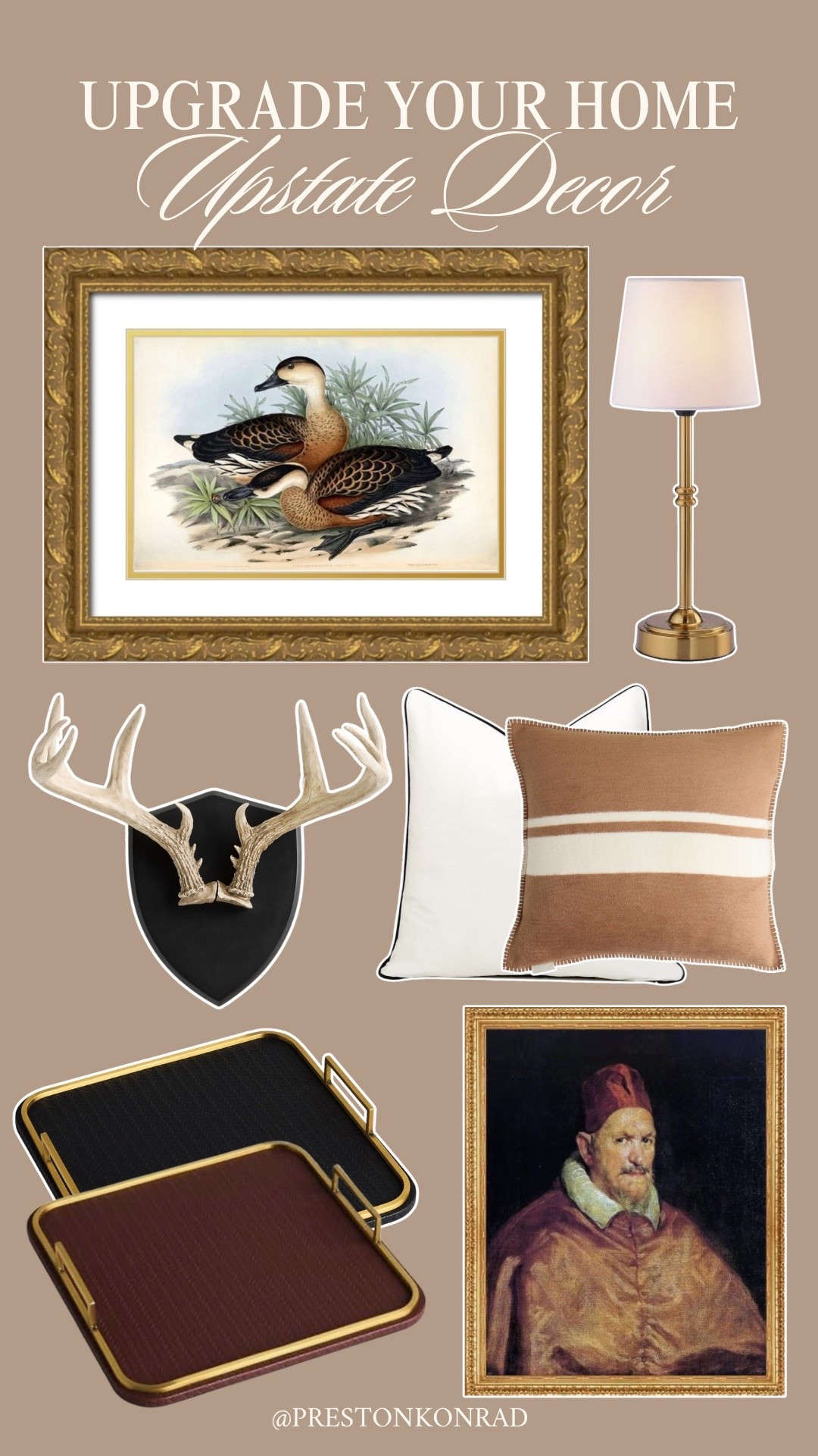Upstate-inspired decor that makes your home feel a little more collected, classic & elevated

#LTKSeasonal #LTKHome #LTKMens