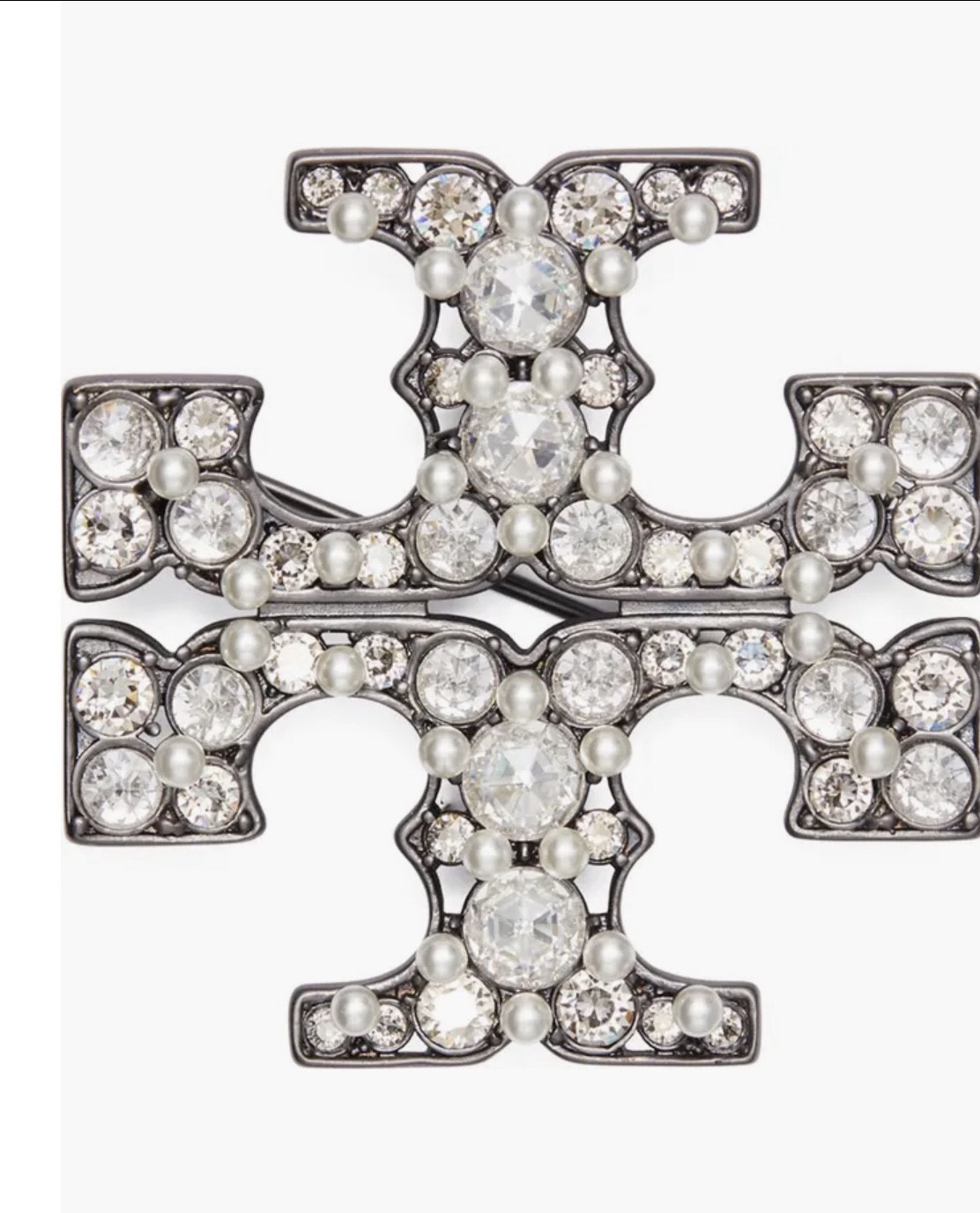 Kira Cubic Zirconia & Faux Pearl Brooch

The brand's stacked-T logo adds a signature element to this polished brooch adorned with faux pearls and cubic zirconia.

#LTKTravel #LTKootd #LTKWorkwear