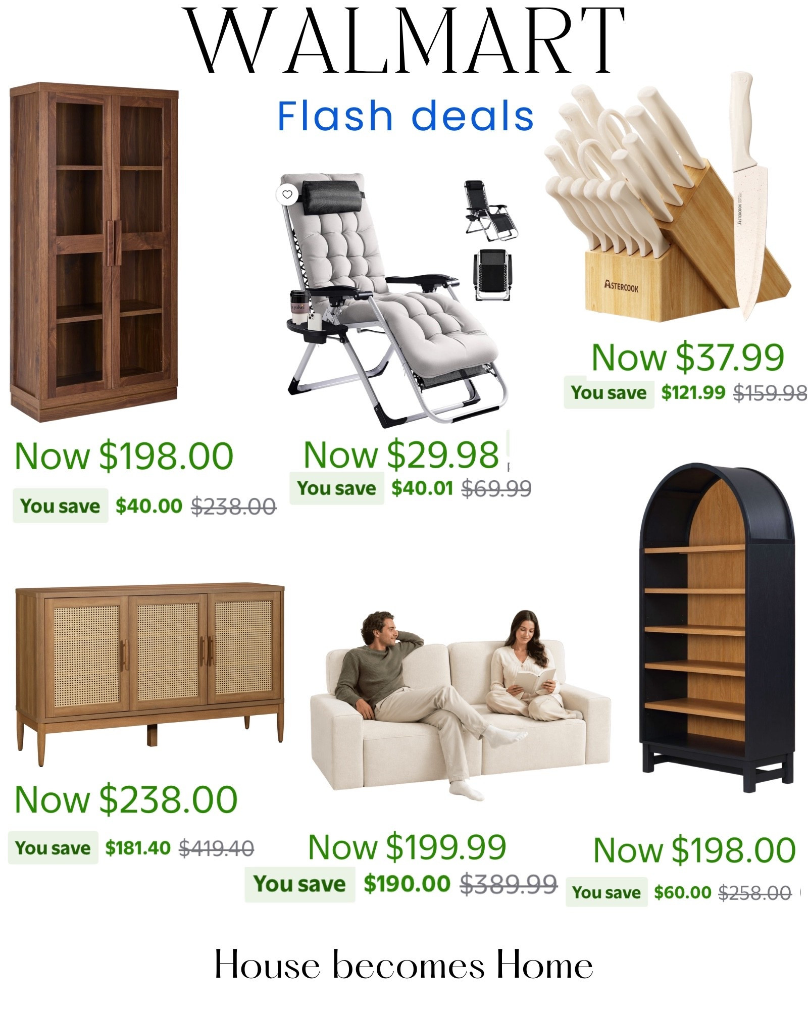 Walmart flash deals!

#LTKSaleAlert #LTKHome #LTKSeasonal