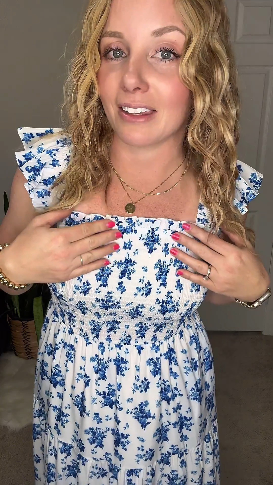 Such a pretty summer dress! Fits tts, petite friendly, has pockets, and not see through underneath! 






Amazon outfits every outfit inspo, outfit ideas, casual outfits amazon, amazon outfits every day, spring outfits 2026, summer outfits, Mother’s Day dress, graduation dress, baby shower dress, 

#LTKPetite #LTKSaleAlert #LTKSeasonal
