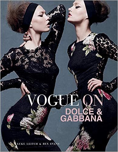 Vogue on Dolce & Gabbana



Hardcover – April 17, 2018 | Amazon (US)
