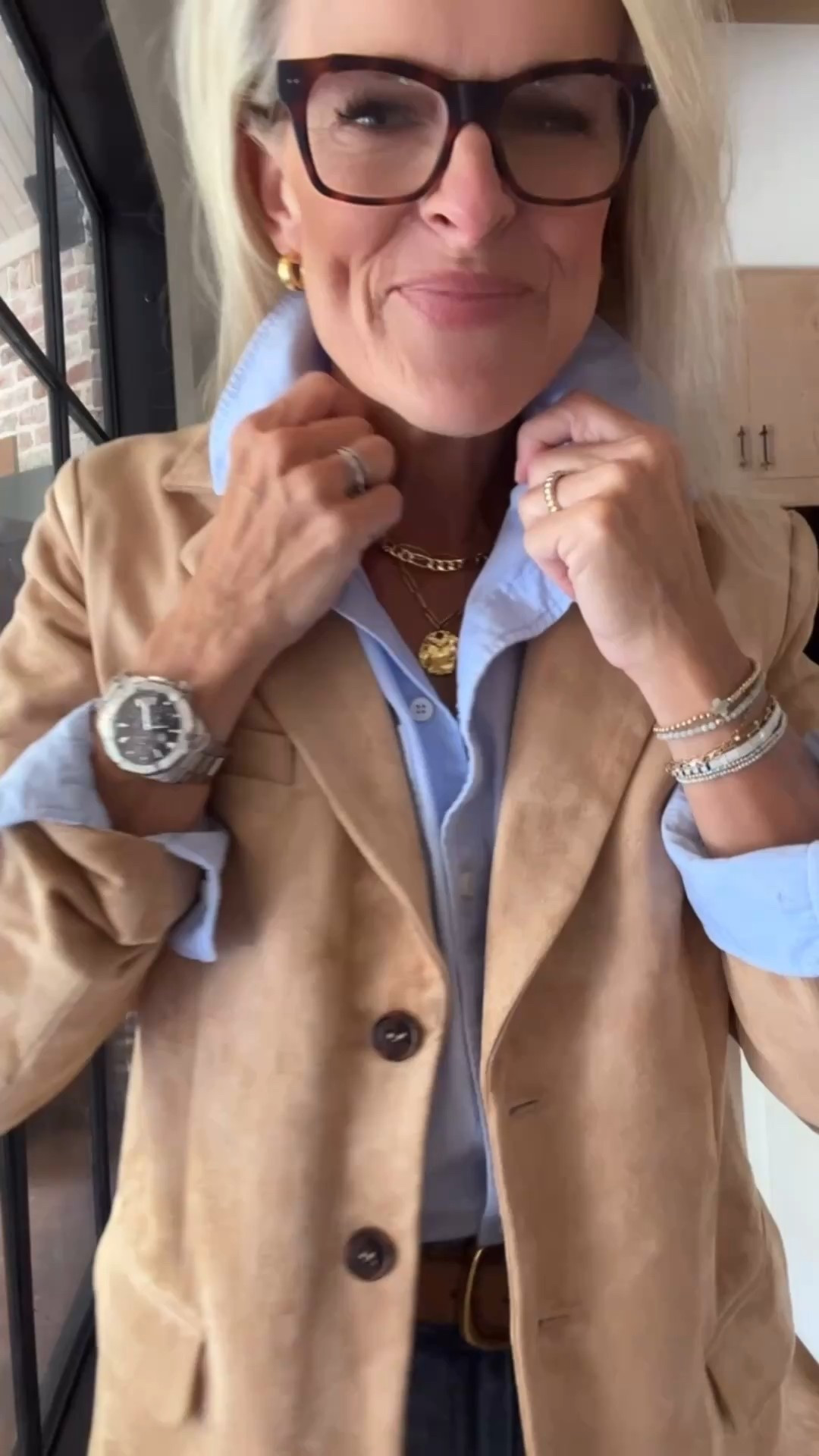 Anthropologie new arrivals I am LOVING! 

This first blazer is a suede and it is fabulous! Well priced for what it is.
The dark olive green velvet dress is going to be the dress that I wear for our dressy Christmas dinner party that we do every year 

Lots of great new arrivals 

Slip on denim - I sized down one size to XS
Raspberry colored sweater – I sized up one size to a medium


#LTKStyleTip #LTKOver40 #LTKSeasonal