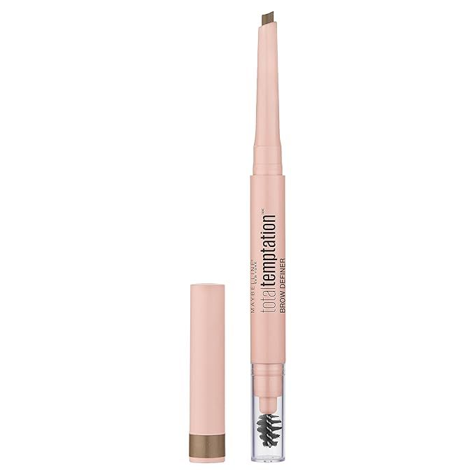 Maybelline Total Temptation Eyebrow Definer Pencil, Blonde, 1 Count | Amazon (US)