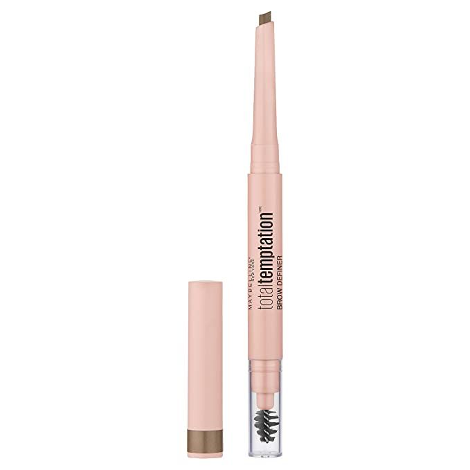 Maybelline Total Temptation Eyebrow Definer Pencil, Blonde, 1 Count | Amazon (US)