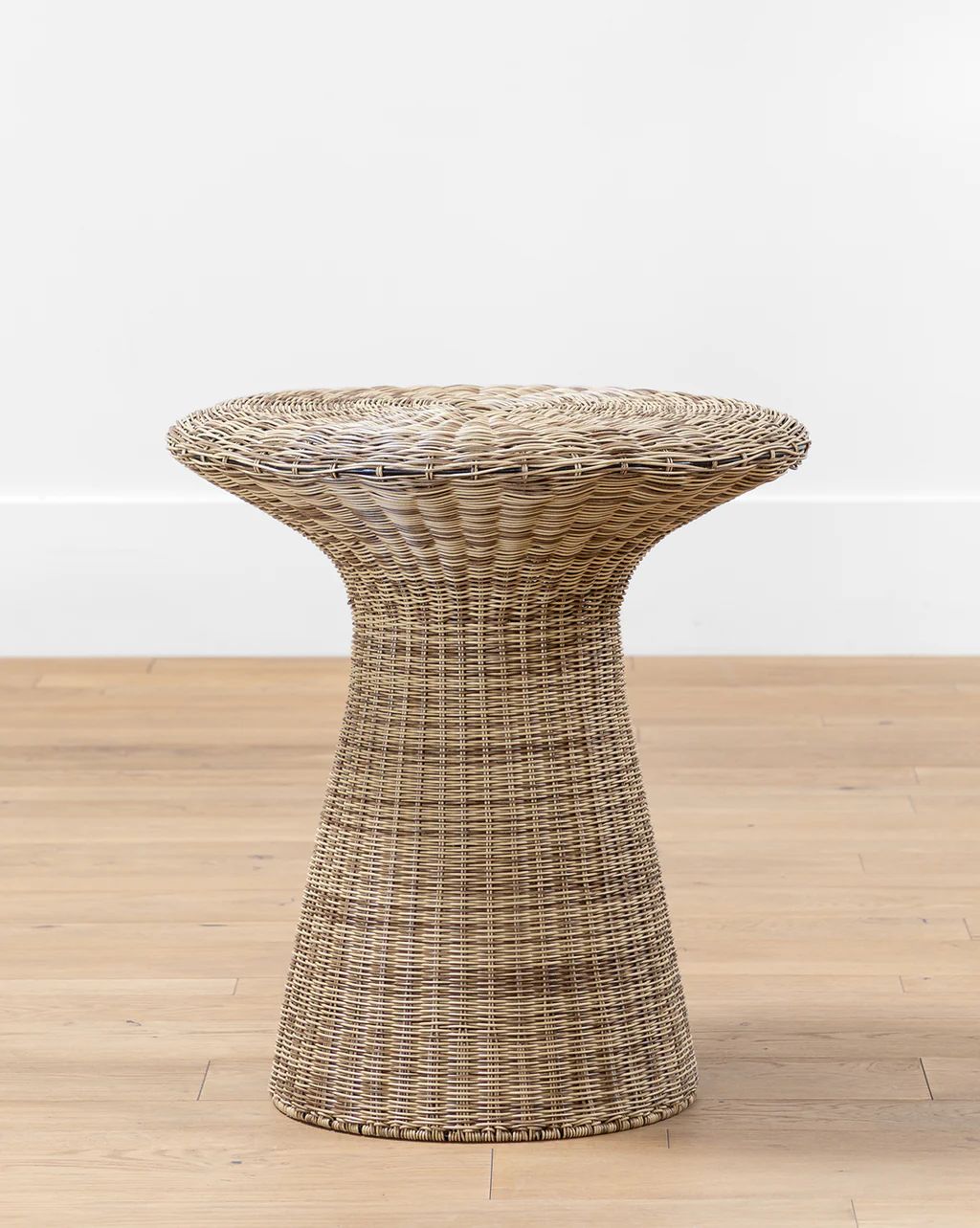 Woven Side Table | McGee & Co.
