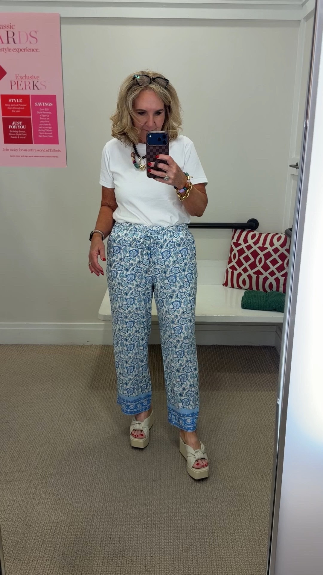 These pants came home only intended up getting the medium regular. I’m wearing the petite in the picture. Great for hot days when you don’t want to wear shorts.

#LTKSaleAlert #LTKOver40 #LTKSeasonal