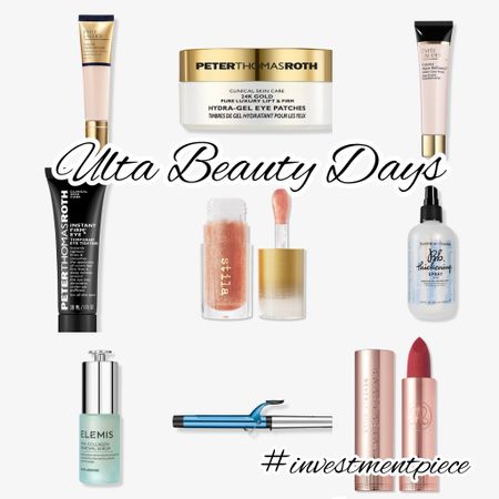 From cult fave foundations and lips to must have eye creams and treatments- not to mention fantastic hair products get up to 50% off these @ulta beauty deals today! #investmentpiece 

#LTKsalealert #LTKbeauty #LTKfindsunder100