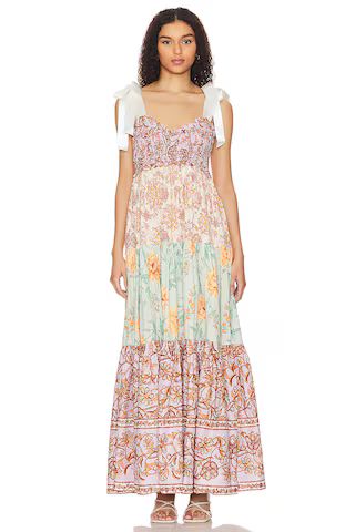 Free People Bluebell Maxi in Lilac Combo from Revolve.com | Revolve Clothing (Global)