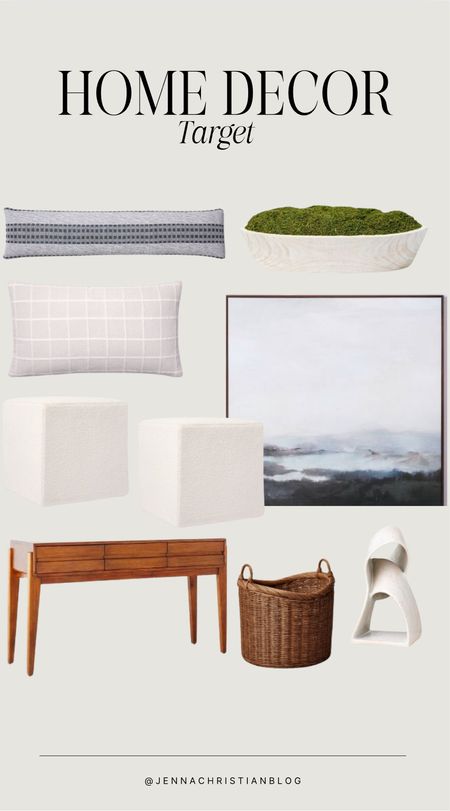 Home decor, all from Target. 




Throw pillows, home decor, accent poof stool chairs, wall art, accent basket, accent table, console table, entryway table, target furniture, target home decorr

#LTKHome #LTKStyleTip