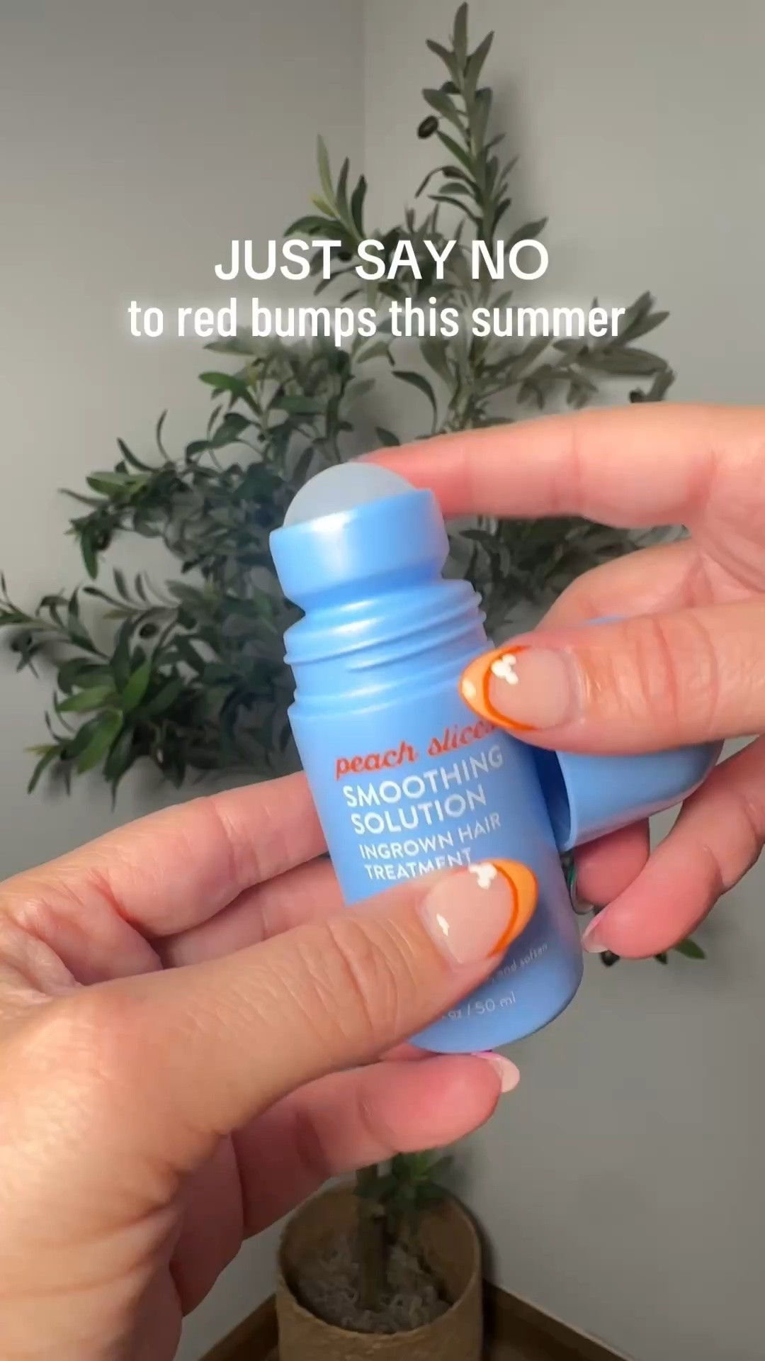 This has been a game changer when it comes to shaving! #peachslices