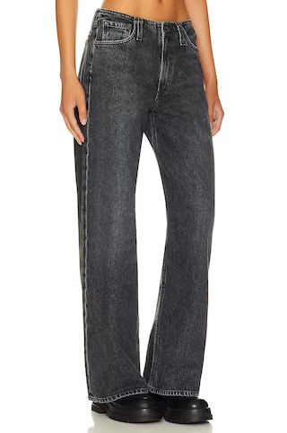 AGOLDE Lex No Waistband Low Slung Baggy in Paradox from Revolve.com | Revolve Clothing (Global)