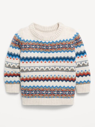 SoSoft Fair Isle Sweater for Baby | Old Navy (US)