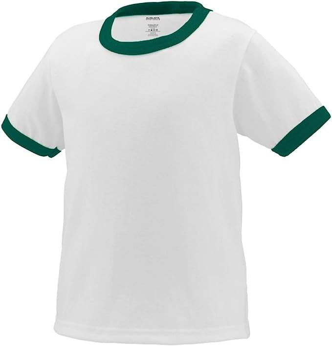 Augusta Sportswear 712 Toddler's Ringer T-Shirt | Amazon (US)