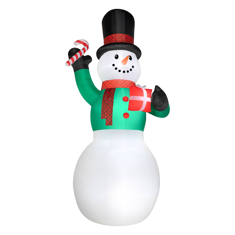 Inflatable Colossal Snowman, 20' | At Home