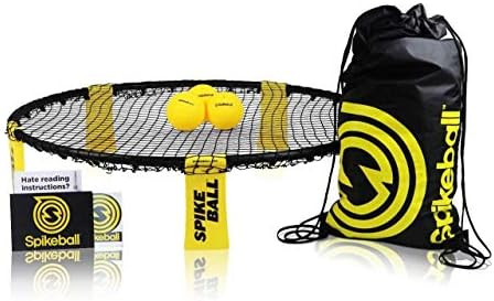 Spikeball Standard 3 Ball Kit - Game for The Backyard, Beach, Park, Indoors | Amazon (US)