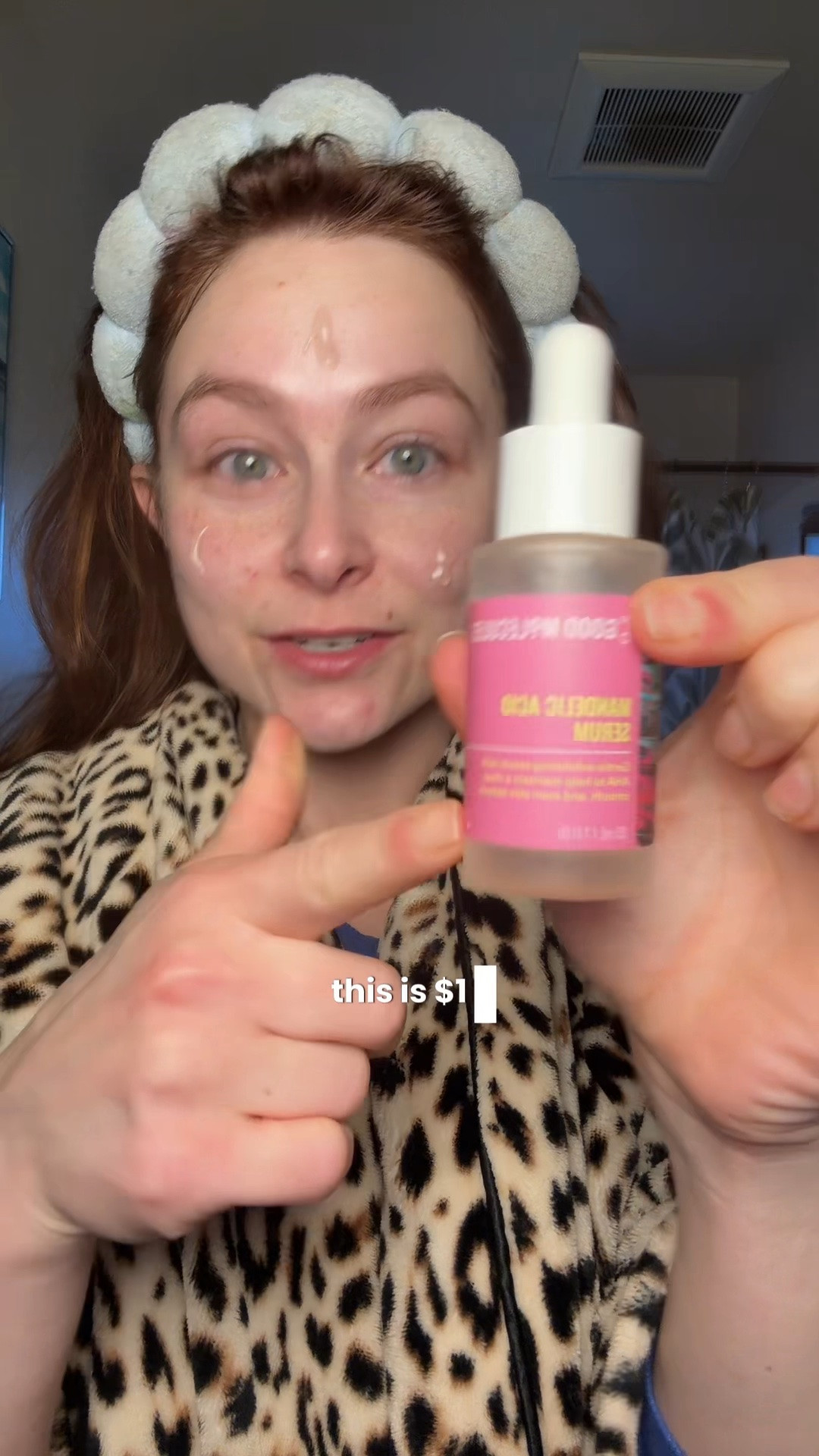 Skincare morning dupe routine