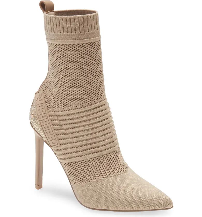 Maxwelle Pointed Toe Knit Boot | Nordstrom