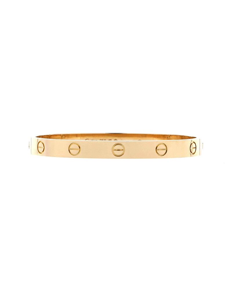 Pre-Owned Cartier Love Bracelet 18K Gold | Bloomingdale's (US)