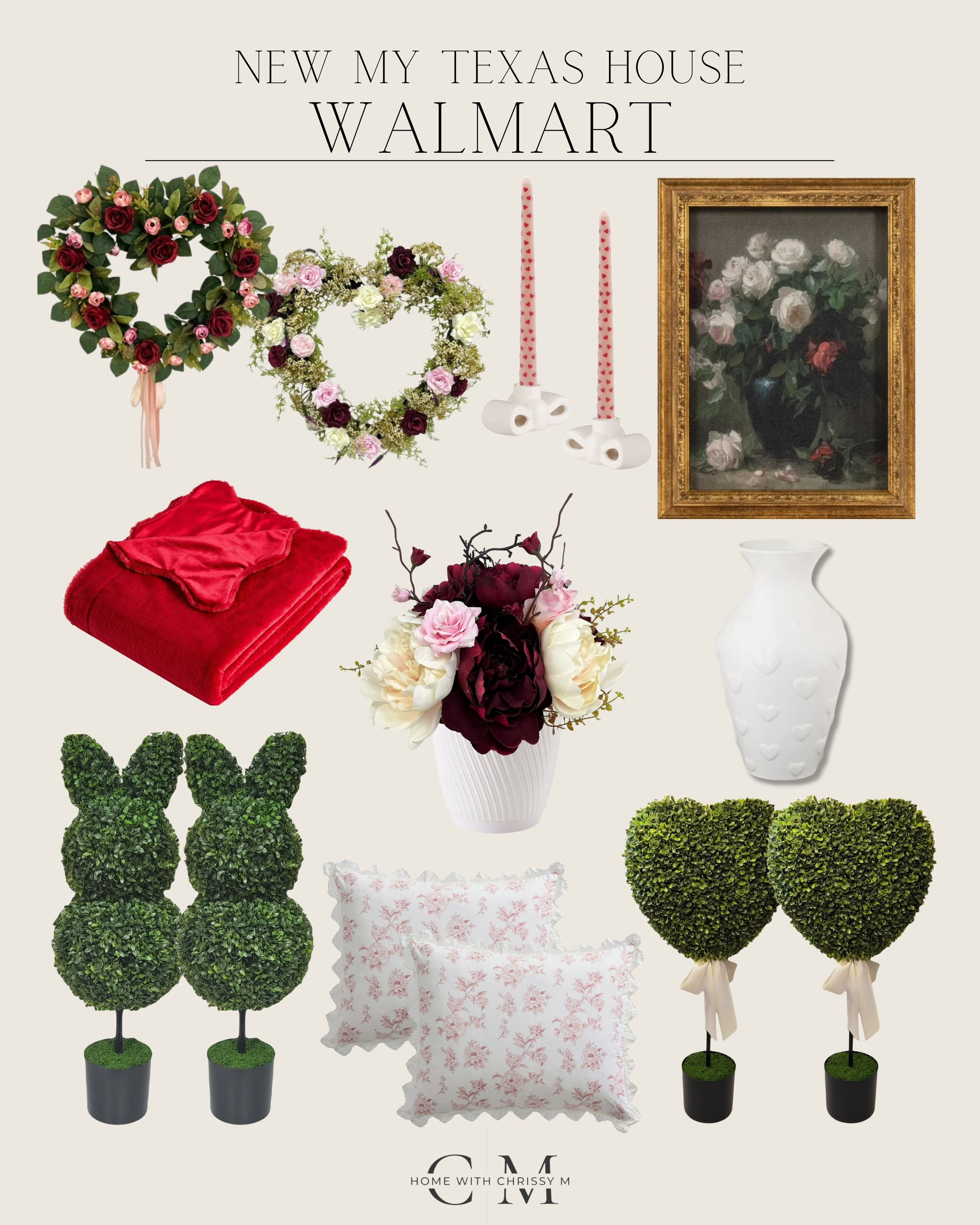 New Arrivals from Walmart!
Walmart Home / My Texas House / Valentine's Day Decor / Spring Florals / Spring Greenery / Spring Front Porch / Spring Bedding / Spring Wall Art /  

 

#LTKSeasonal #LTKHome