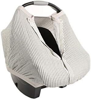 Cotton Muslin Car Seat Canopy | Amazon (US)