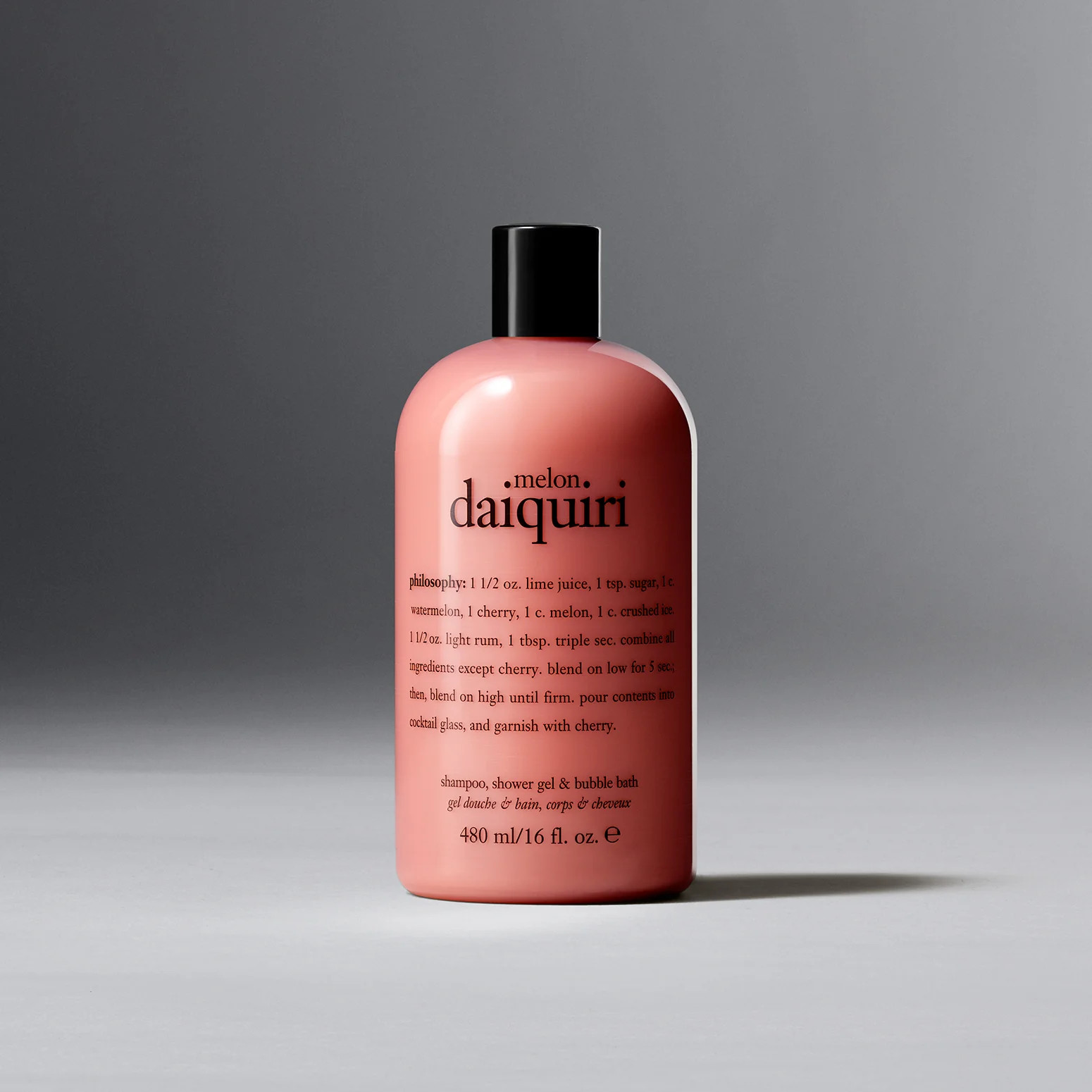 melon daiquiri shampoo, shower gel & bubble bath | Philosophy
