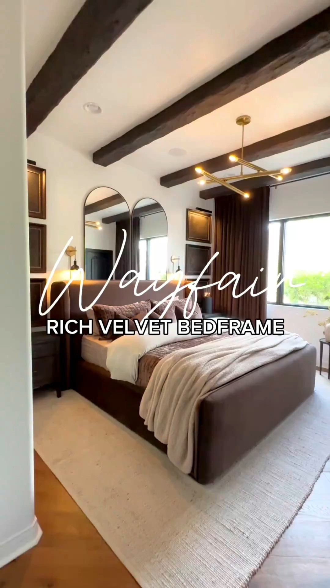 My favorite Wayfair finds. 🤎
Wayfair has the most beautiful bedroom furniture. My stunning rich brown velvet bed frame from Wayfair, is hands down my favorite pieces of furniture in my home! Its Buttery soft rich velvet fabric is what I fell in love with. 🤎

#wayfair #wayfairfinds #wayfairhome #homedecor #platformbed #velvetbedframe #velvetbed #wayfairbed #bedroominspo #moodybedroomdecor 



#LTKHome