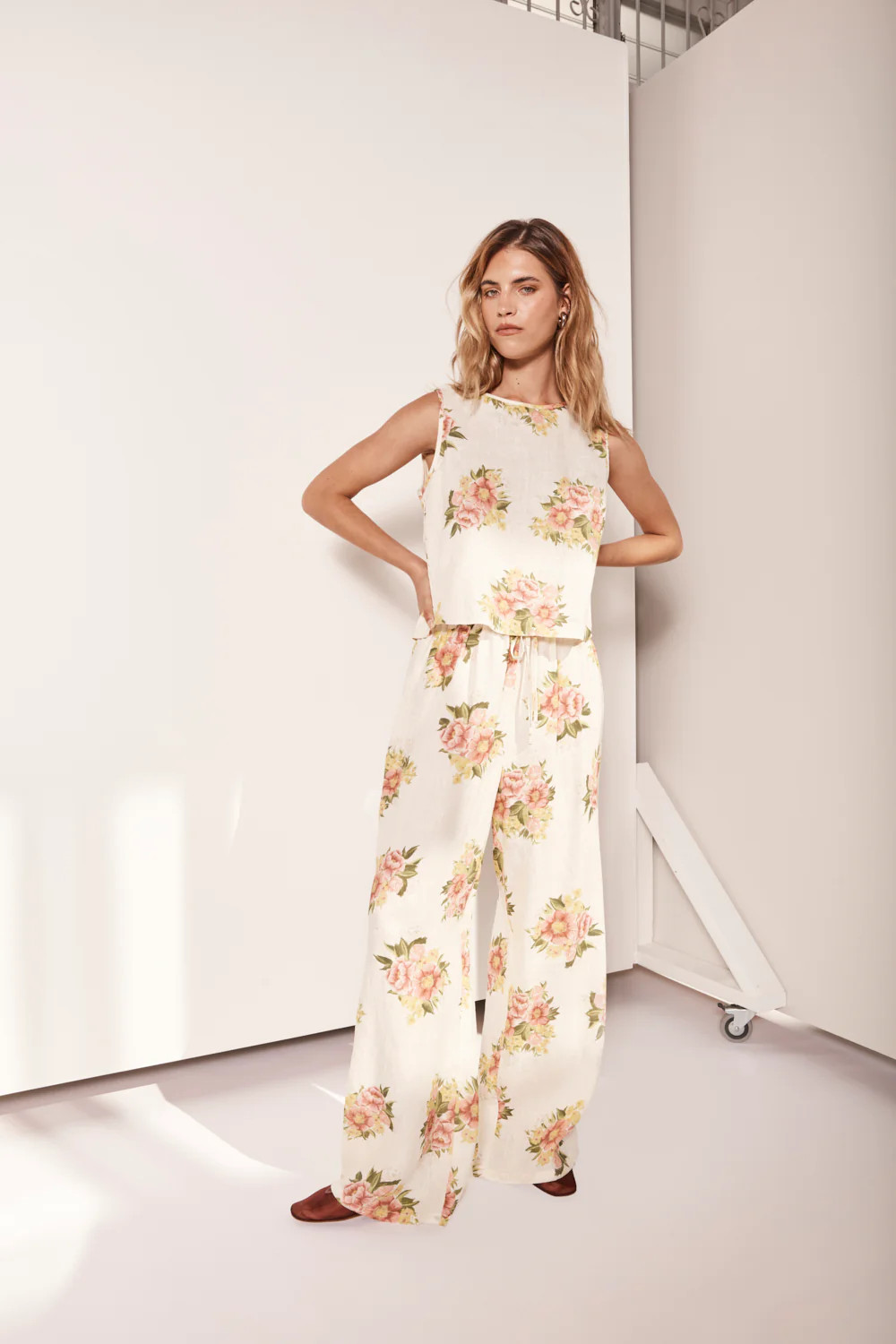 Milahn Linen Pants Nouveaux | VRG Grl