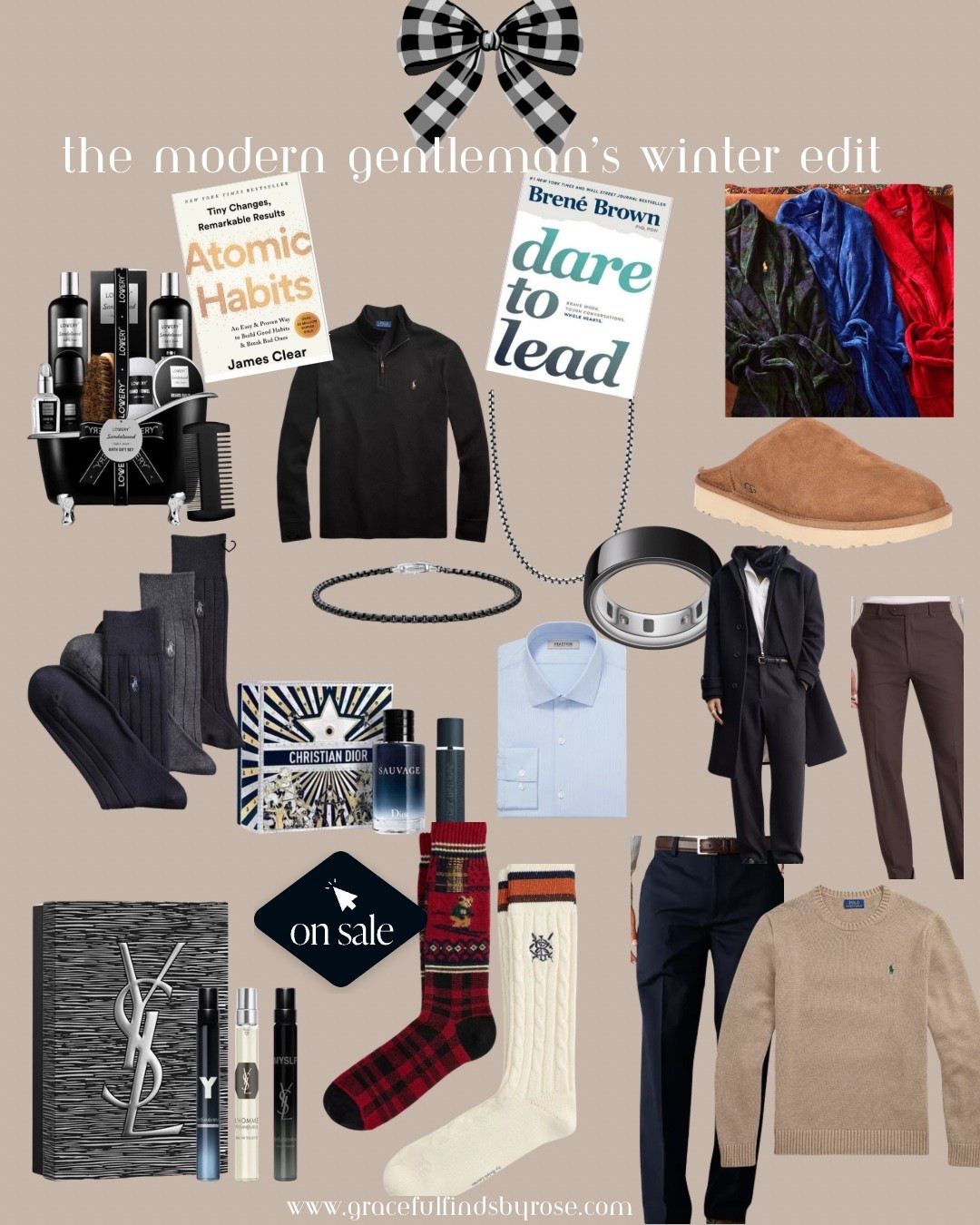 Chunky knits, tailored layers, and timeless essentials he’ll actually wear. Quiet luxury for the modern gentleman.

#LTKGiftGuide #LTKSaleAlert #LTKHoliday