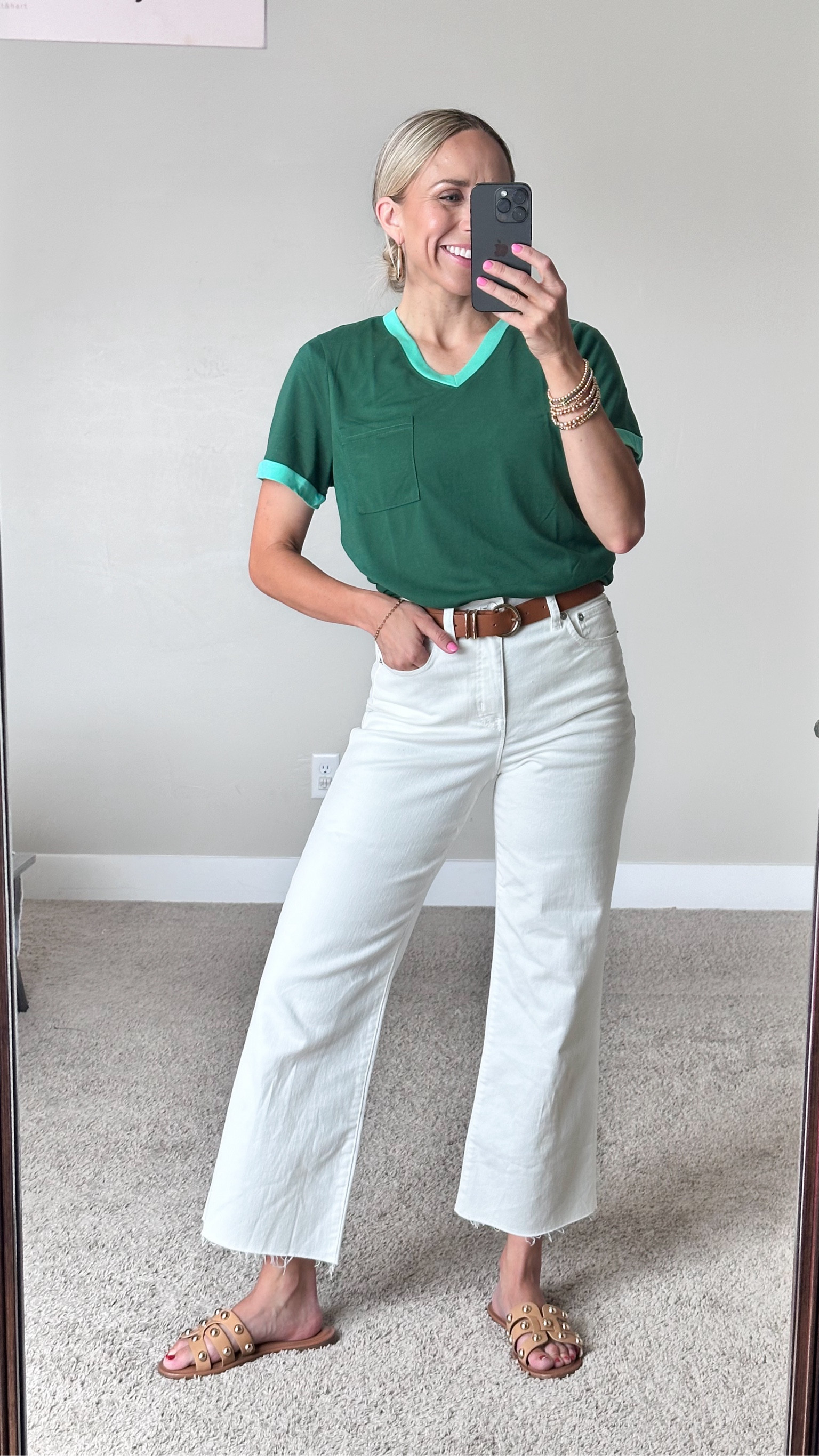 Easy outfit for summer! This Walmart top is fantastic! 

True to size! 

#LTKSeasonal #LTKStyleTip #LTKFindsUnder50