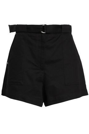 Cotton-gabardine shorts | The Outnet (APAC)