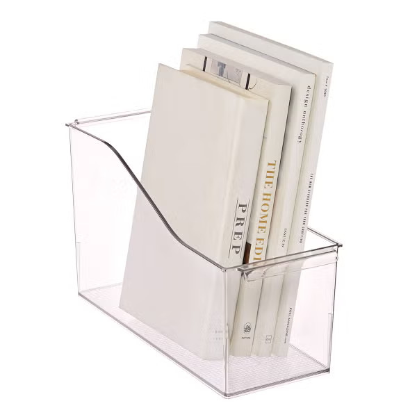 Everything Organizer Collection Book Bin | The Container Store