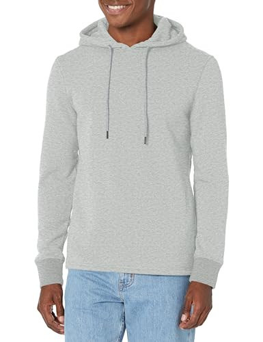 Jockey Men's Cozy Fleece Pullover Hoodie Light Grey Heather | Amazon (US)