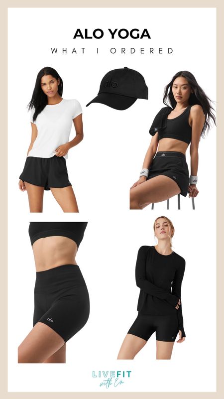 Just ordered some fresh Alo Yoga essentials! 🌟 Whether it's for a run, a yoga session, or just lounging around, these pieces are perfect for adding some sleek, comfortable style to your workout wardrobe.

 #AloYoga #FitnessFashion #ShopMyLook

#LTKActive #LTKFitness #LTKSaleAlert