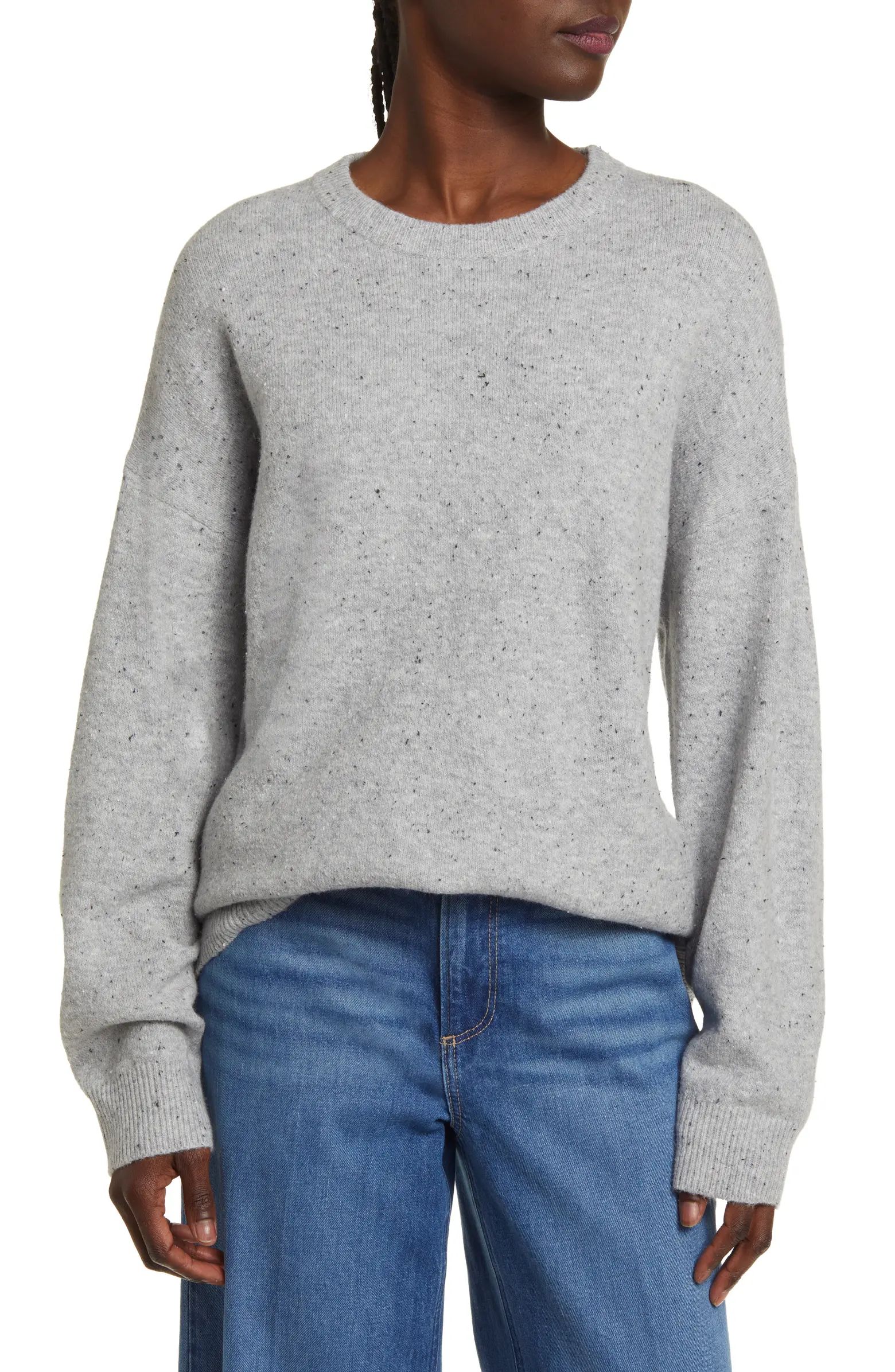 Speckled Relaxed Fit Sweater | Nordstrom
