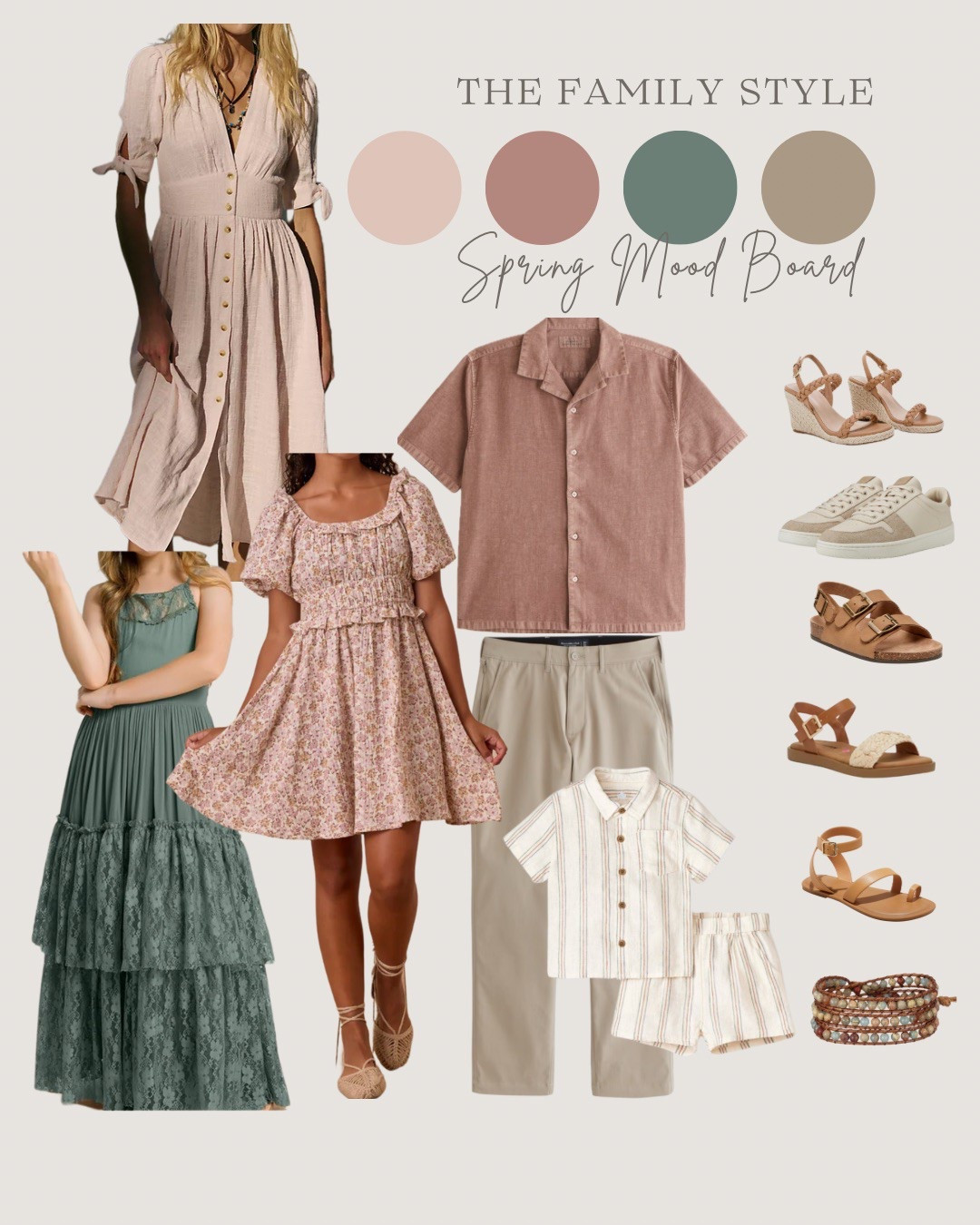 Doesn’t get better than this for your spring family photos. Linens, lace and florals 🌸

#LTKFamily