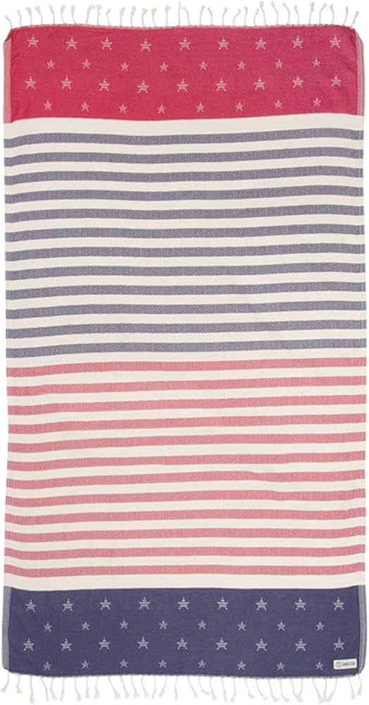 Sand Cloud Beach Towel - Sand Free - 100% Organic Turkish Cotton Yarn - Quick Dry Towel for Beach... | Amazon (US)