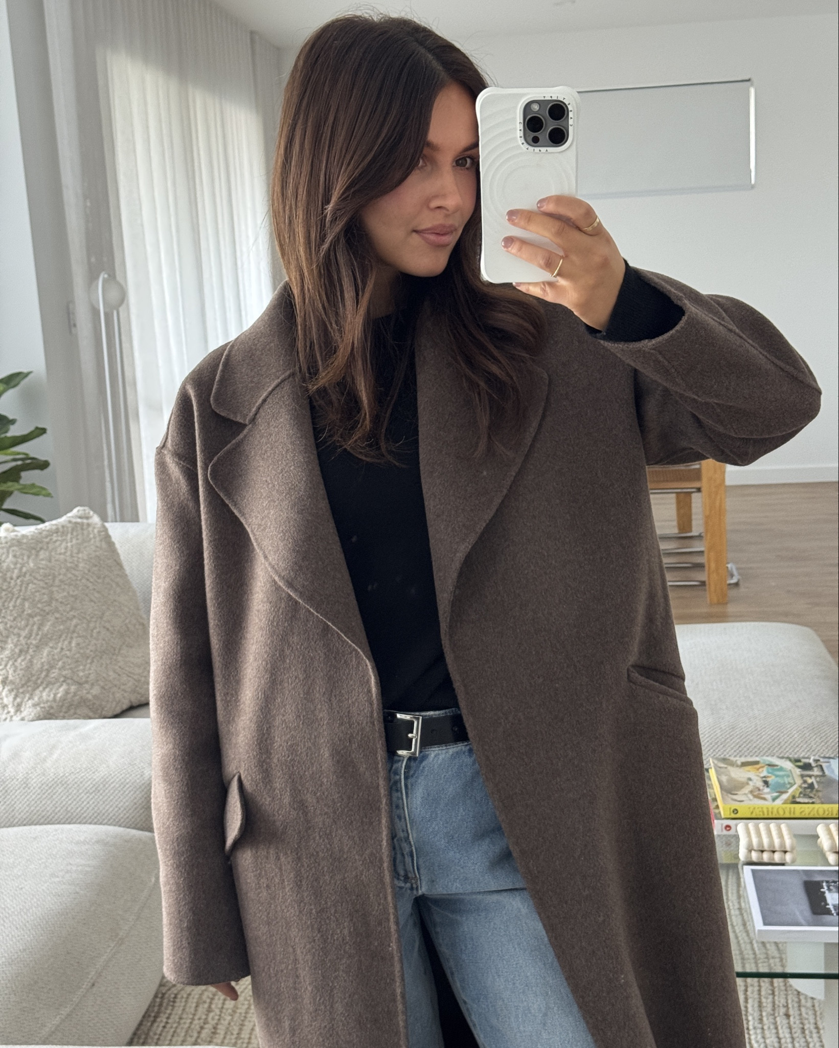 The coat I’ve been wearing every day ~  sized up to a medium so I can wear layers underneath ☕️

#LTKaustralia #LTKwinter