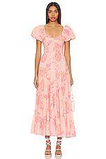 Short Sleeve Sundrenched Maxi Dress In Pinky Combo
                    
                    Free ... | Revolve Clothing (Global)