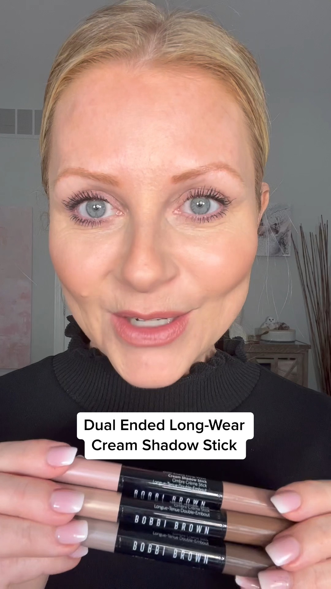 Bobbi Brown Cosmetics is having a sale!!! My favorite product, by far, is the Bobbi Brown Long-Wear Cream Shadow Sticks. They are incredibly easy to use, multipurpose, and stay on all day.

I have several videos showcasing eyeshadow looks, from simple everyday styles to smoky evening looks. These shadow sticks never fail me.

@BobbiBrownCosmetics #SummerSale 

#LTKSummerSales #LTKVideo #LTKBeauty