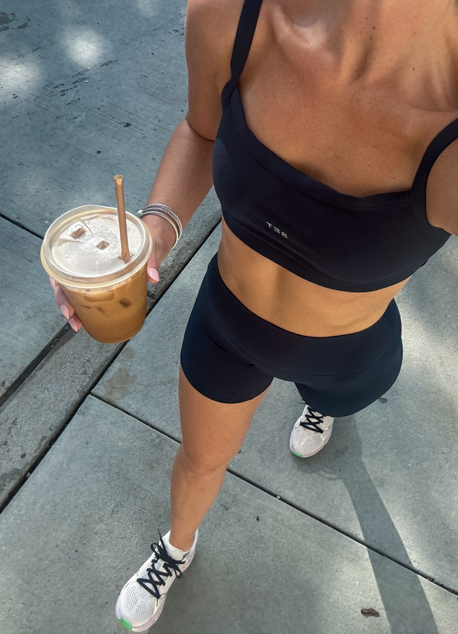 you already know how much I love this activewear set from Set Active, so I decided to get the matching shorts & THEY’RE AMAZING! 

they have compression to suck you in in all the right places, are so soft & comfortable, and still don’t show sweat!

#LTKSummerEdit 

#LTKSaleAlert #LTKActive