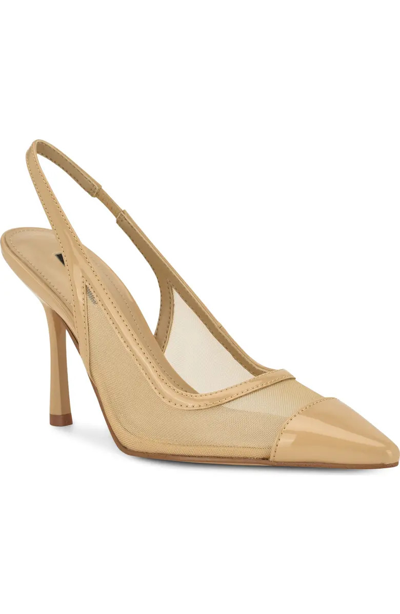 Jermain Slingback Pointed Toe Pump (Women) | Nordstrom