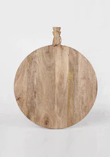 Round Yufka Grazing Boards - Sale | Maison Blonde