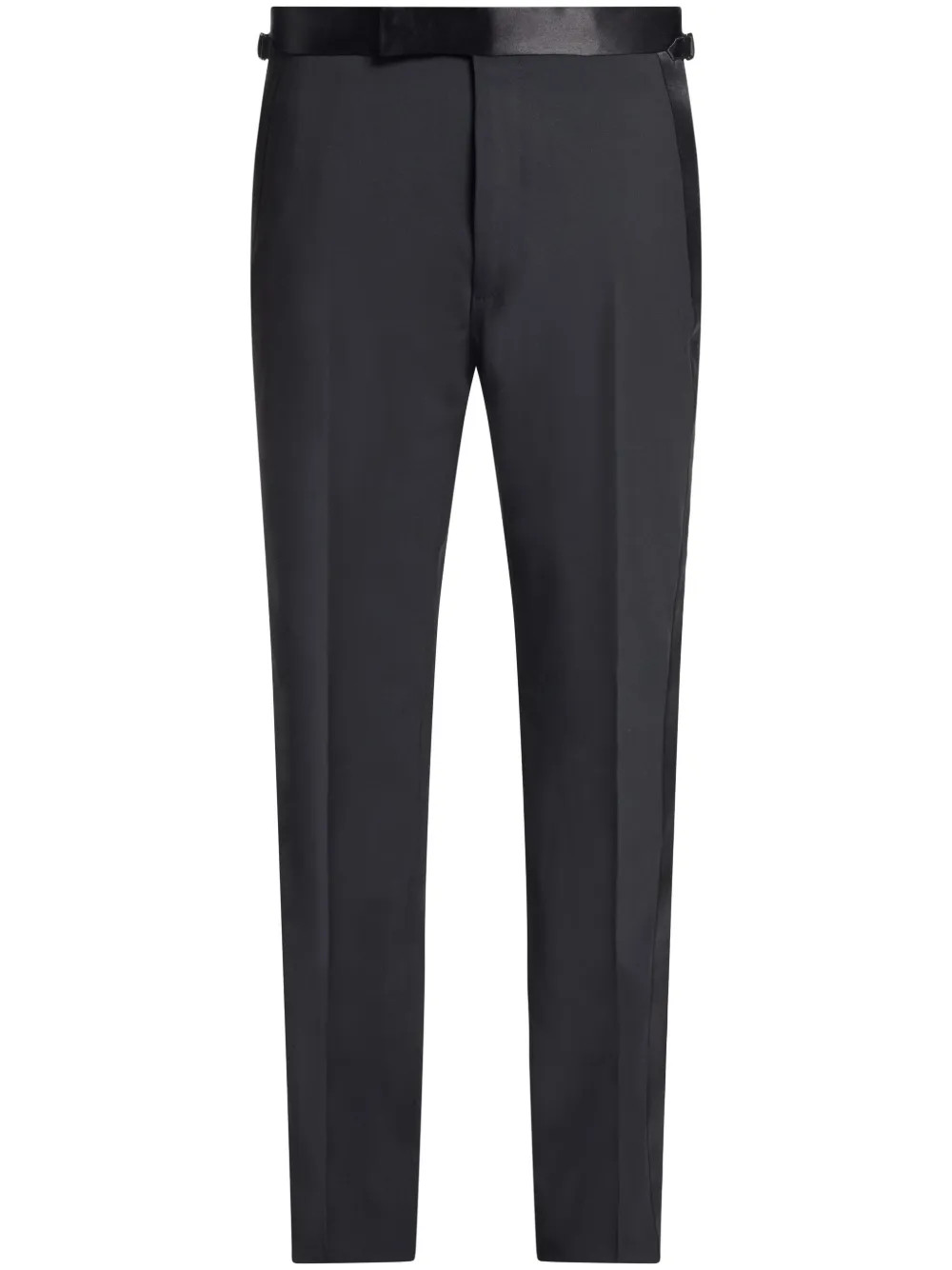 straight-leg tailored trousers | Farfetch Global