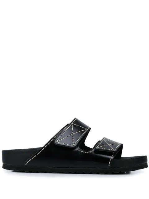 x Birkenstock Arizona sandals | Farfetch (AU)